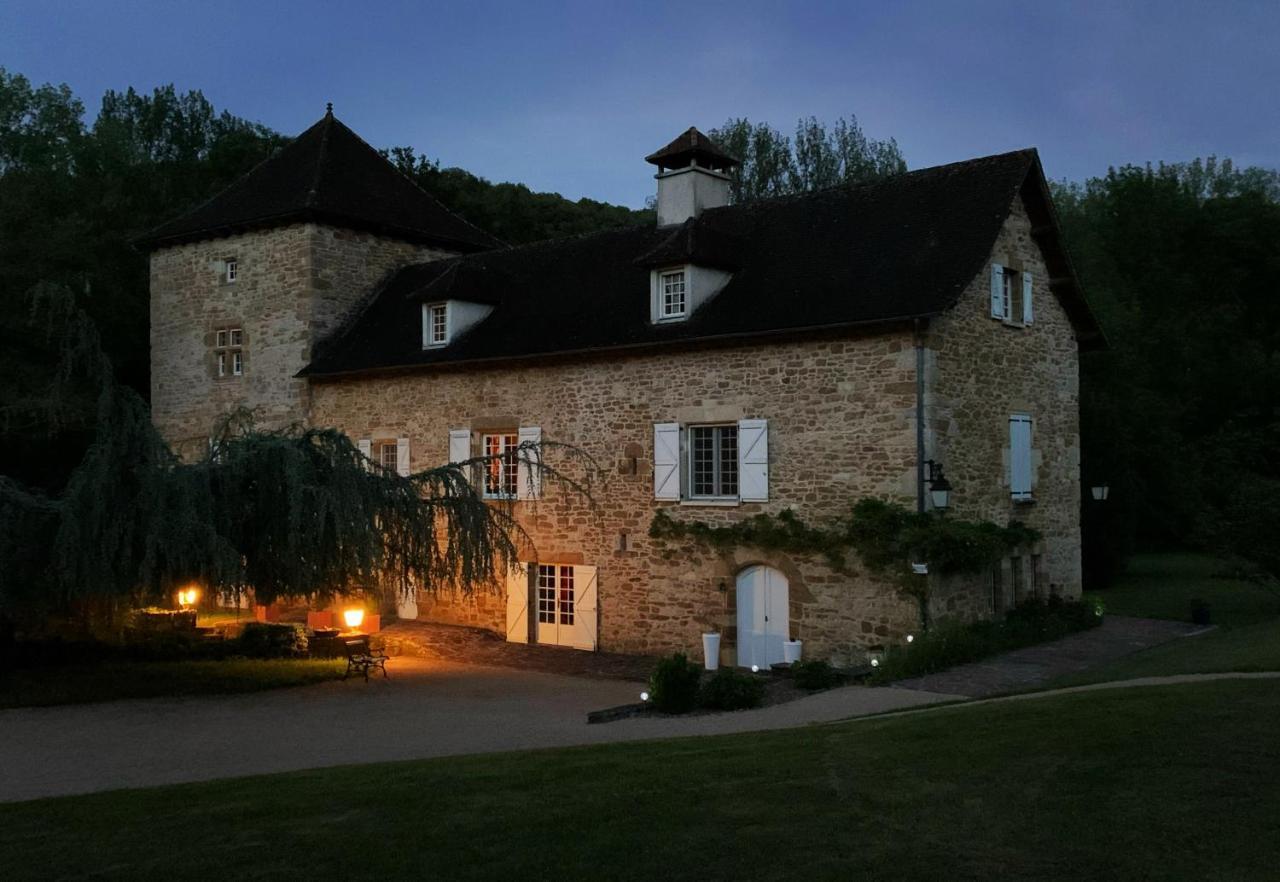 Saint-Denis-lès-MartelLe Moulin Du Boisset住宿加早餐旅馆 外观 照片