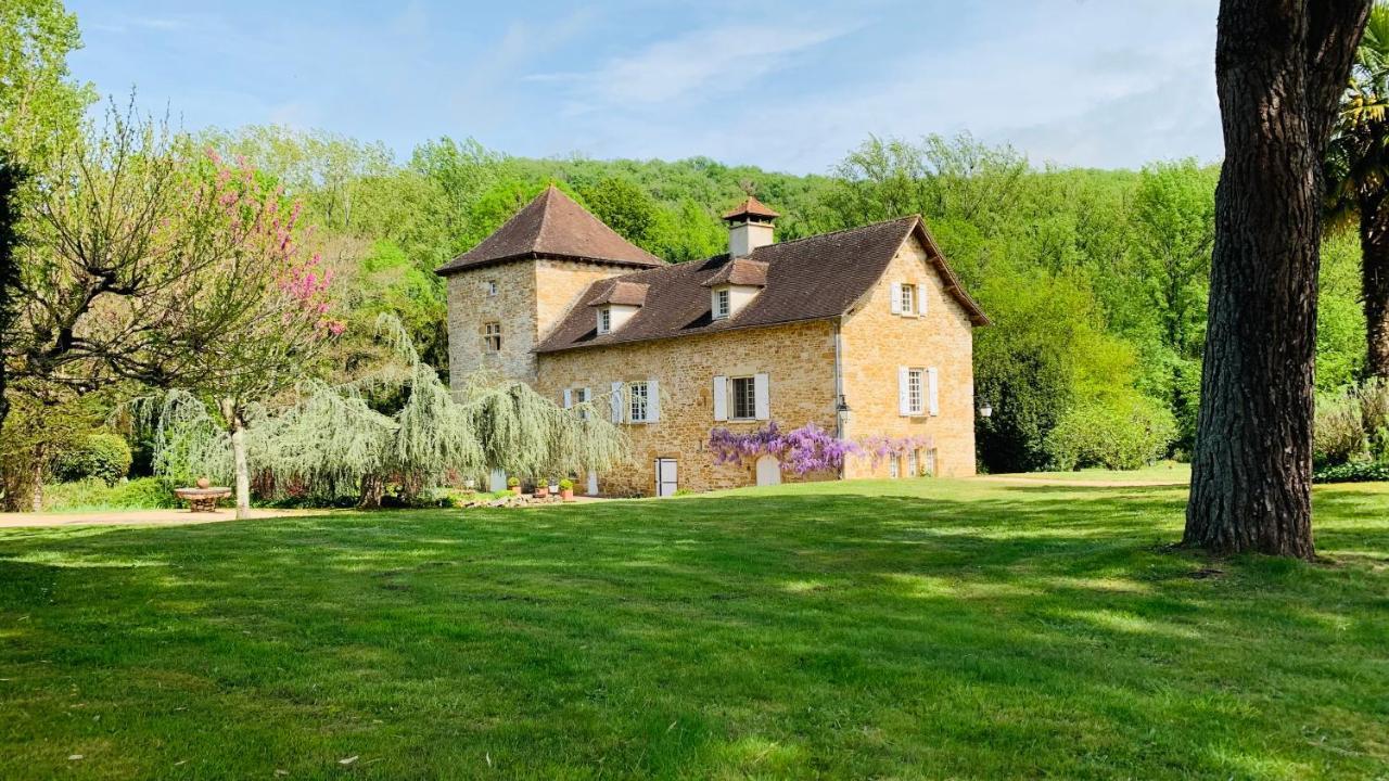 Saint-Denis-lès-MartelLe Moulin Du Boisset住宿加早餐旅馆 外观 照片