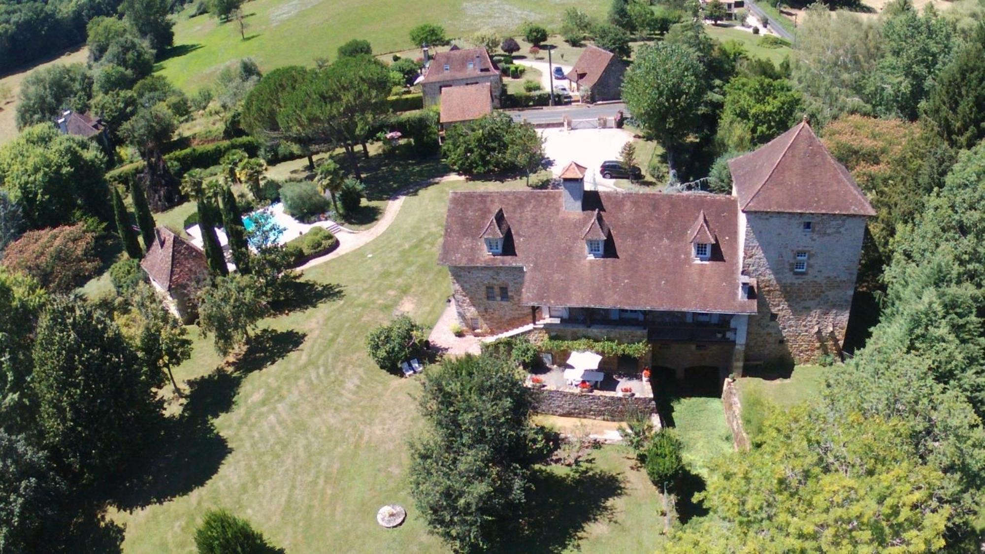 Saint-Denis-lès-MartelLe Moulin Du Boisset住宿加早餐旅馆 外观 照片