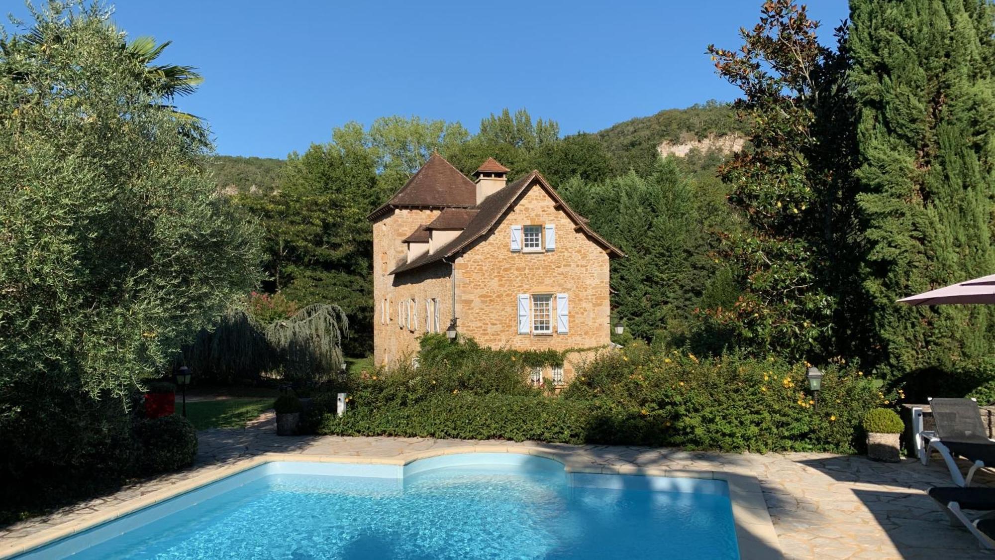Saint-Denis-lès-MartelLe Moulin Du Boisset住宿加早餐旅馆 外观 照片