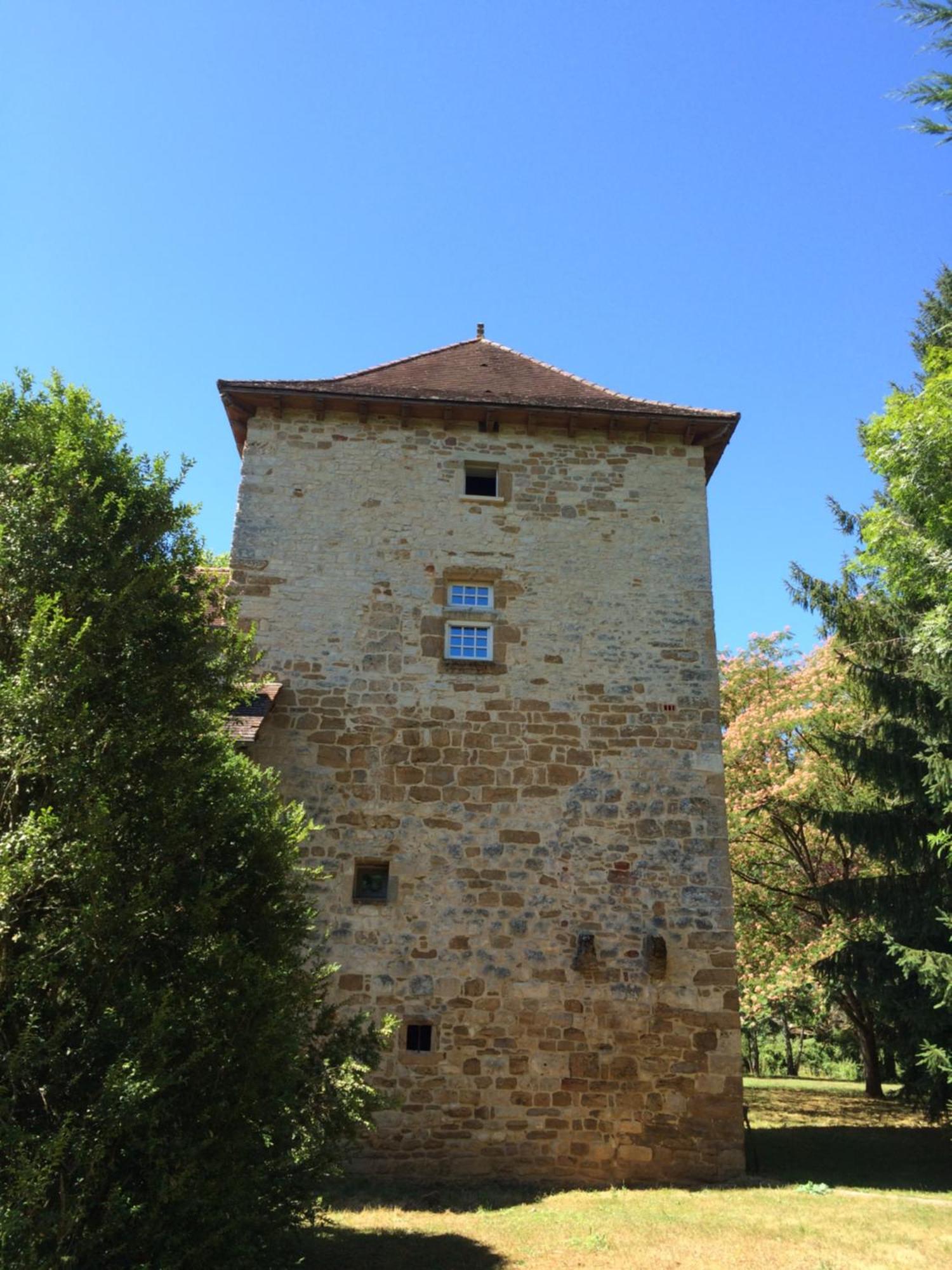 Saint-Denis-lès-MartelLe Moulin Du Boisset住宿加早餐旅馆 外观 照片