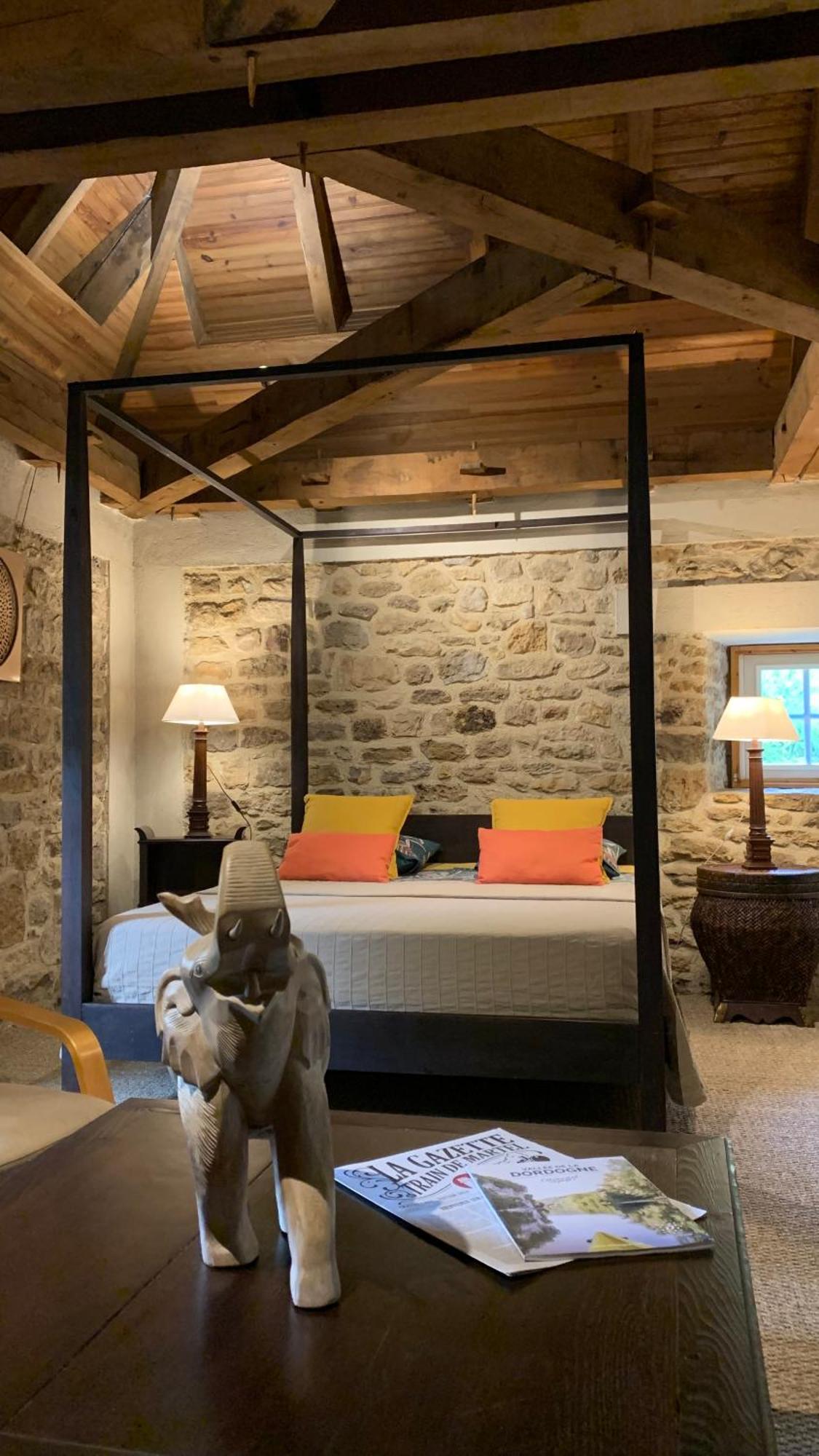 Saint-Denis-lès-MartelLe Moulin Du Boisset住宿加早餐旅馆 外观 照片