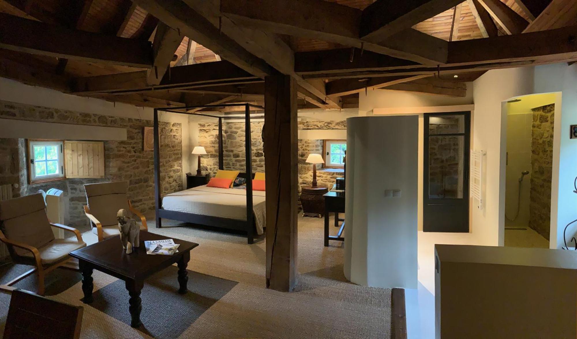 Saint-Denis-lès-MartelLe Moulin Du Boisset住宿加早餐旅馆 外观 照片